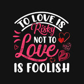 Valentine's Typography V1